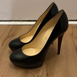 Christian Louboutin Bianca 140 Patent Calf Heels